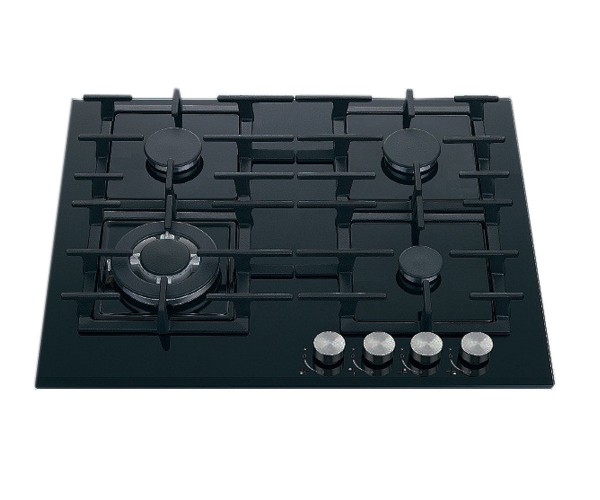 Варочная поверхность Fabiano FHG 14-44 VGH-T Black glass